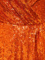 Шелковое платье декорированное пайетками Jenny Packham  –  Деталь
