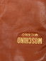 Перчатки из кожи с логотипом Moschino  –  Деталь