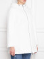 Куртка на молнии с капюшоном Marina Rinaldi  –  МодельВерхНиз