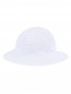 Шляпа из смешанного хлопка с бантиком IL Trenino  –  Обтравка2