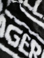 Шарф из эко меха с логотипом Karl Lagerfeld  –  Деталь1