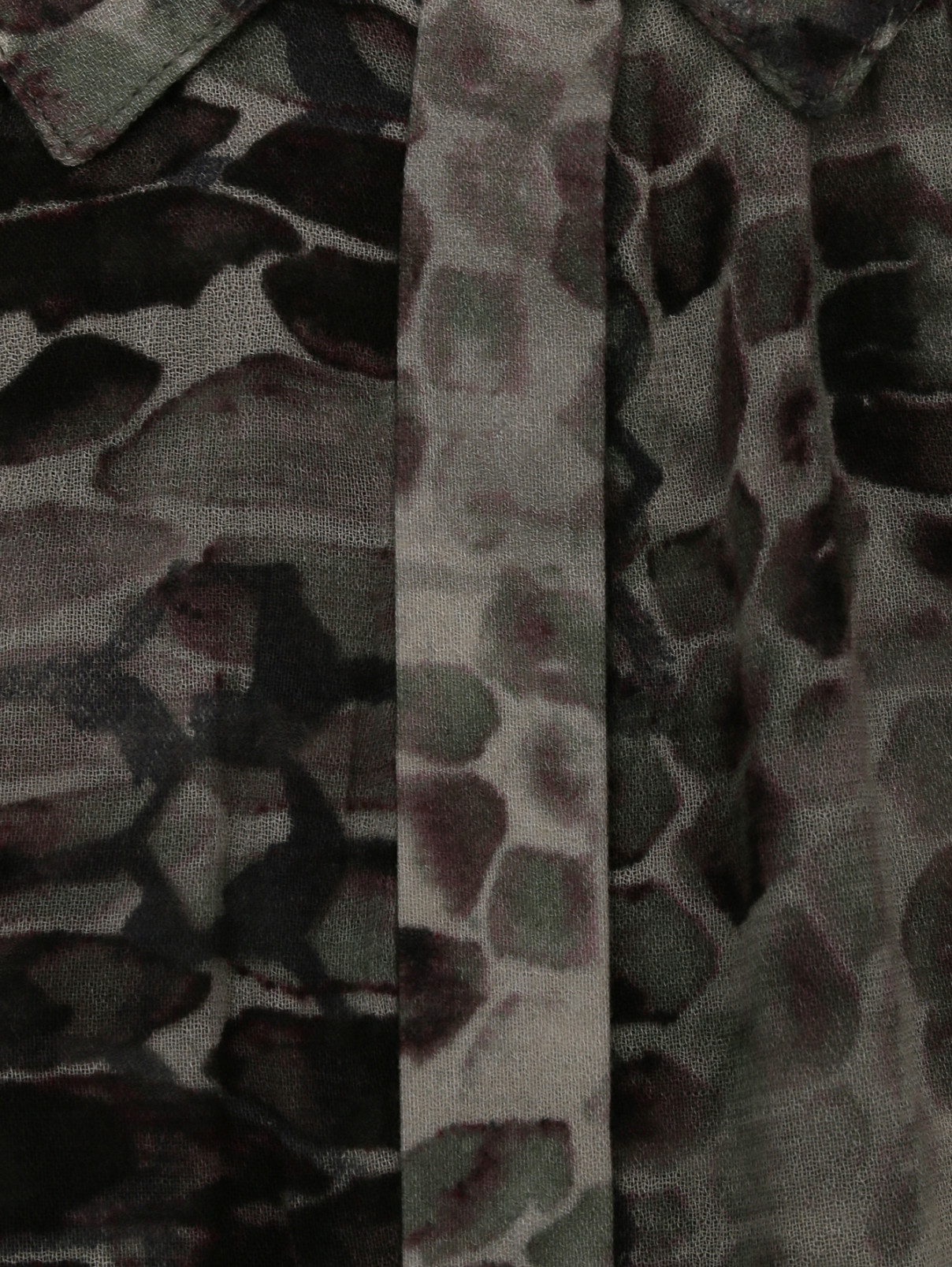 Блуза свободного кроя с узором Swildens  –  Деталь  – Цвет:  Узор