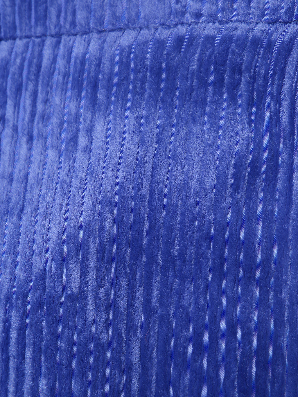 Юбка-миди из вискозы на пуговицах Alysi  –  Деталь  – Цвет:  Синий