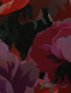 Блуза свободного кроя с цветочным узором Persona by Marina Rinaldi  –  Деталь1