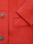 Пальто из шерсти с накладными карманами Weekend Max Mara  –  Деталь