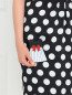 Чехол для IPhone 4 Moschino  –  Модель Верх-Низ