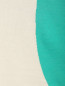 Удлиненный джемпер из хлопка с узором Voyage by Marina Rinaldi  –  Деталь