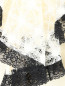 Блуза с узором и отделкой из кружева Philosophy di Lorenzo Serafini  –  Деталь