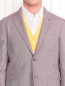 Пиджак из хлопка с узором Corneliani ID  –  Модель Общий вид1