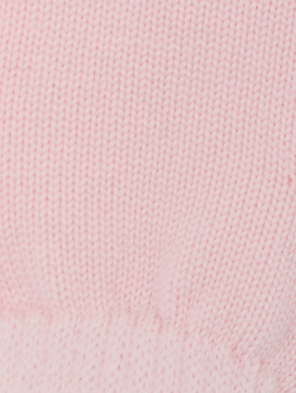 Варежки из шерсти на ленте Catya  –  Деталь1  – Цвет:  Розовый