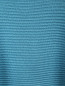 Трикотажное пончо из шерсти фактурной вязки Marina Rinaldi  –  Деталь