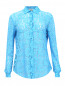 Блуза с кружевным узором Moschino Couture  –  Общий вид