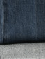 Укороченные брюки из денима с боковыми карманами Michael by Michael Kors  –  Деталь2