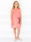 Платье с эффектом гофре Baby Dior  –  Модель Общий вид