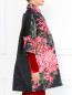 Легкое пальто из хлопка с цветочным узором Antonio Marras  –  Модель Верх-Низ2