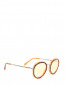 Солнцезащитные очки в оправе из пластика и металла Emilio Pucci  –  Обтравка1