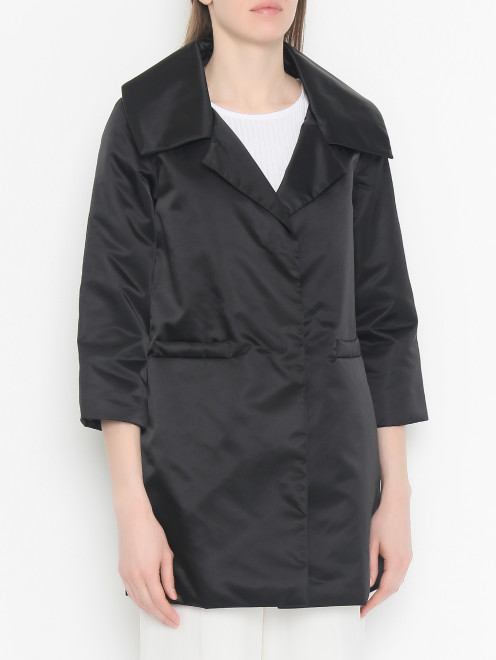 Куртка с сатиновым покрытием - МодельВерхНиз