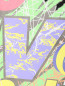 Свитшот из хлопка с принтом Love Moschino  –  Деталь1