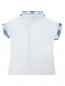 Рубашка из хлопка с коротким рукавом Aletta  –  Обтравка1