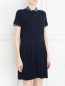Платье с узором и контрастной отделкой Paul&Joe Sister  –  Модель Верх-Низ