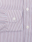 Рубашка из хлопка с узором "полоска" LARDINI  –  Деталь1