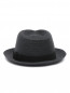 Шляпа из соломы с лентой Borsalino  –  Обтравка2