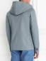 Пиджак однобортный из хлопка с отстегивающимся капюшоном Jil Sander  –  Модель Верх-Низ1