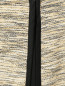 Юбка-карандаш из хлопка с контрастными вставками Alberta Ferretti  –  Деталь1