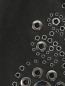 Юбка-мини, из кожи, декорированная люверсами Michael by Michael Kors  –  Деталь1