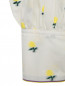 Рубашка из хлопка с цветочным узором Marc Jacobs  –  Деталь1