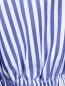 Блуза из хлопка с узором и аппликацией Stella Jean  –  Деталь