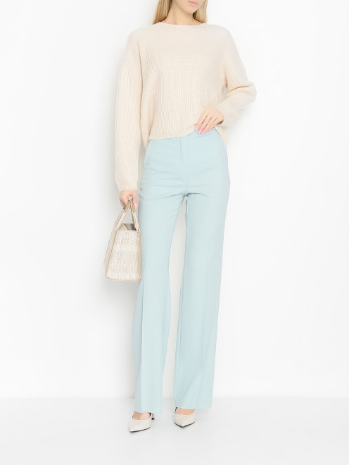 Джемпер из кашемира с круглым вырезом Max Mara - МодельОбщийВид