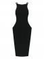 Трикотажное платье с прозрачными вставками Philosophy di Lorenzo Serafini  –  Общий вид
