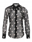Блуза из шелка с узором горох Paul Smith  –  Общий вид