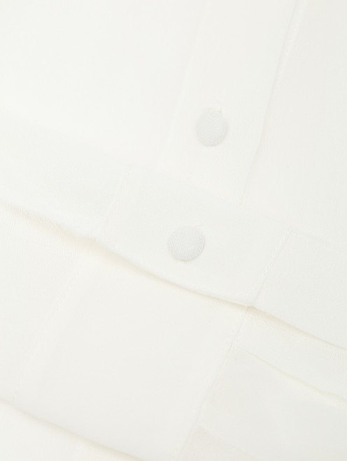 Полупрозрачная блуза из вискозы - Деталь1