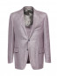 Пиджак однобортный из шерсти и шелка Corneliani  –  Общий вид