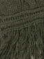 Фактурный шарф из кашемира Kangra Cashmere  –  Деталь