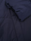 Удлиненная стеганая куртка с утеплителем Persona by Marina Rinaldi  –  Деталь