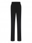 Трикотажные брюки-клеш на резинке Luisa Spagnoli  –  Общий вид
