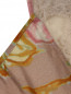 Сорочка из шелка с узором и вставкой из кружева La Perla  –  Деталь