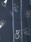 Расклешенное платье из вискозы с узором Marina Rinaldi  –  Деталь1