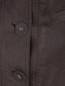 Платье-мини на пуговицах  с вышивкой Jean Paul Gaultier  –  Деталь1