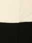 Юбка в плиссировку с контрастной полосой Moschino  –  Деталь