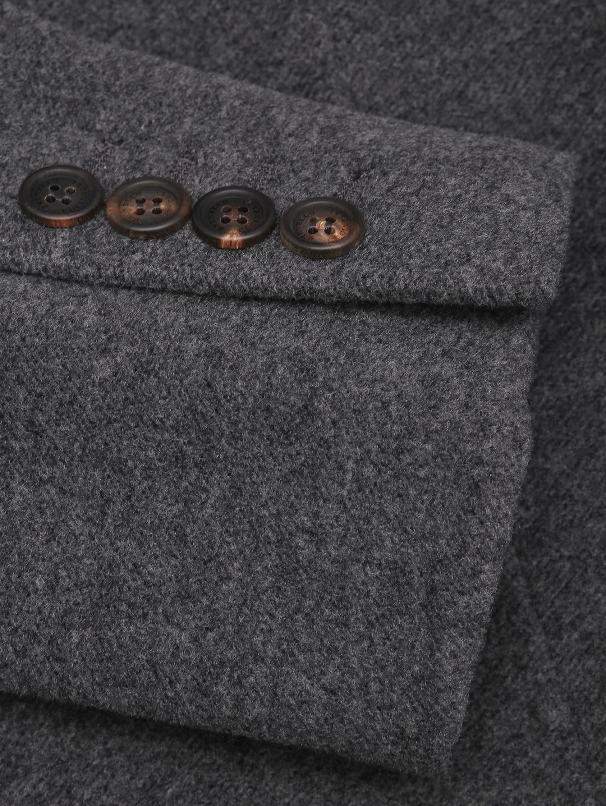 Пальто из шерсти и кашемира Brunello Cucinelli  –  Деталь