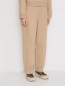 Джоггеры на широкой резинке Weekend Max Mara  –  МодельВерхНиз