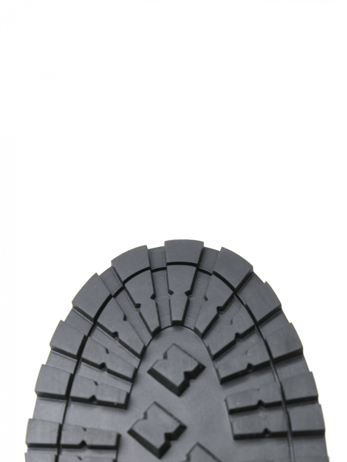 Ботинки с контрастной шнуровкой Rondinella  –  Обтравка4  – Цвет:  Зеленый