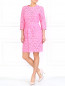 Ажурное платье с рукавами 3/4 Moschino Cheap&Chic  –  Модель Общий вид