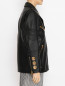 Кожаная куртка на молнии с карманами Etro  –  МодельВерхНиз2
