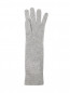 Трикотажные перчатки из кашемира Weekend Max Mara  –  Обтравка1