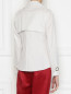 Блуза из хлопка и шелка с двубортной застежкой Max Mara  –  МодельВерхНиз1